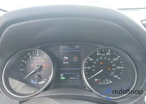 2018 Nissan Rogue Hybrid Sv z USA, uszkodzony, nr VIN 5N1ET2MT9JC802863